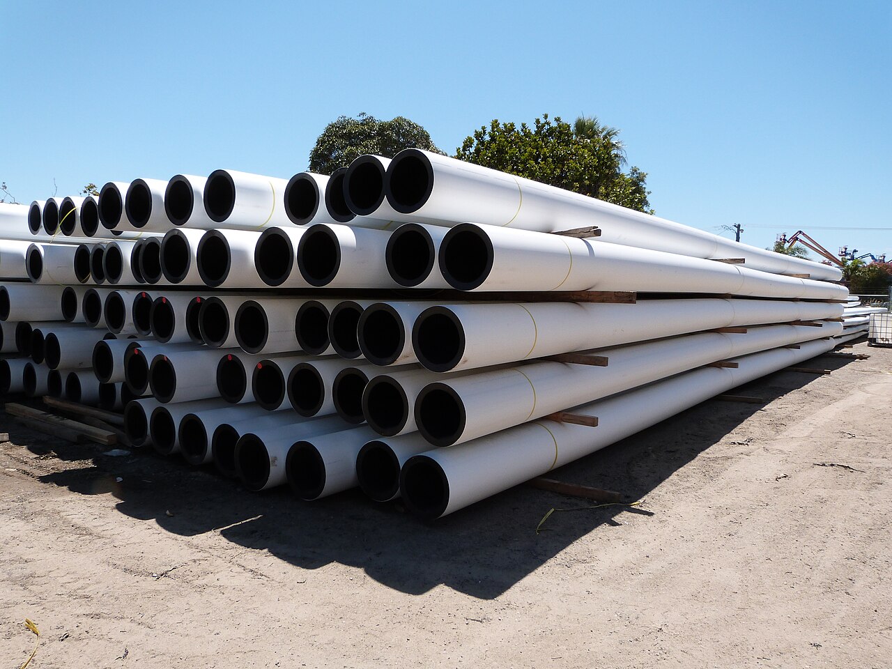PVC Water Pipe 32mm, 6m