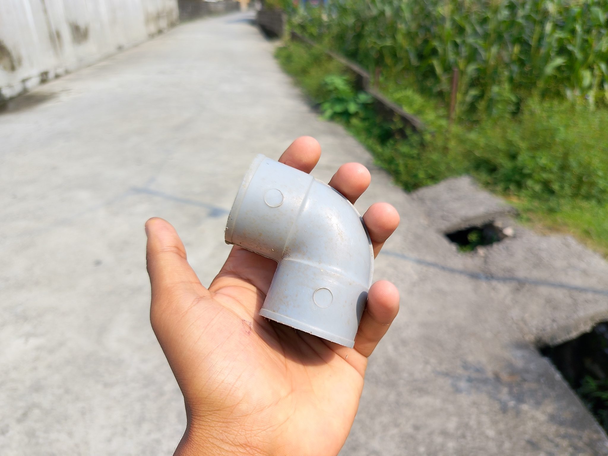 PVC Elbow 110mm