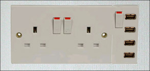 13A Twin Socket
