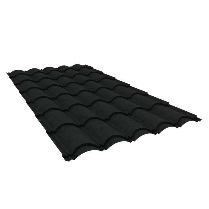 Orientile 28G Charcoal Textured Roofing Sheet