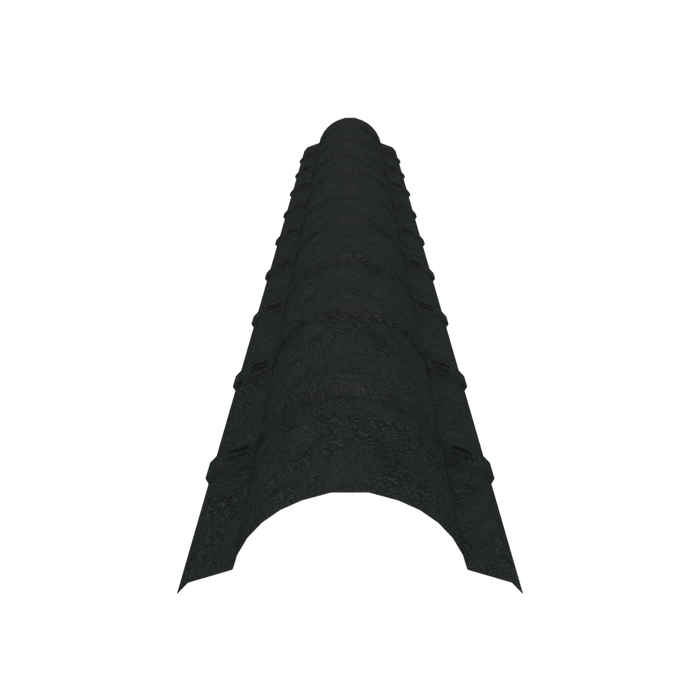 380mm VT Ridge 28G Charcoal Textured — buy online in Kenya